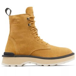 Sorel Hi Line Lace Boot Women's in Geo Yellow